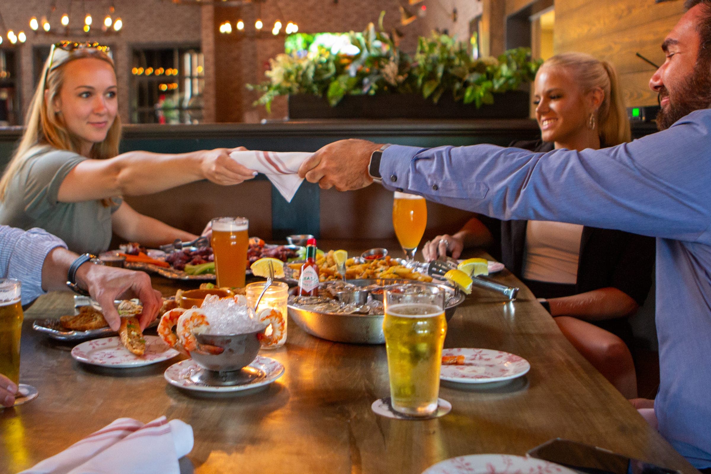 Private party at Will's+Bill's restaurant Berwyn PA Main Line