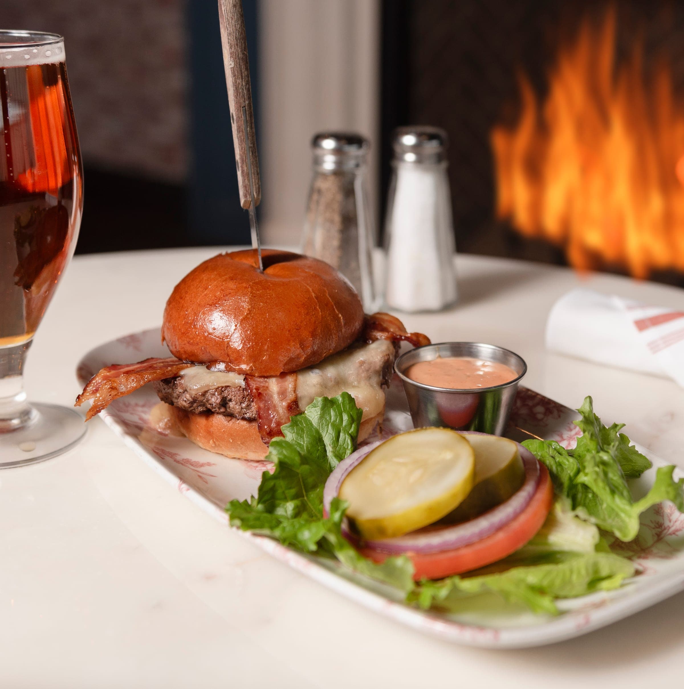 WB's Steakburger – best burger in Berwyn PA gastropub