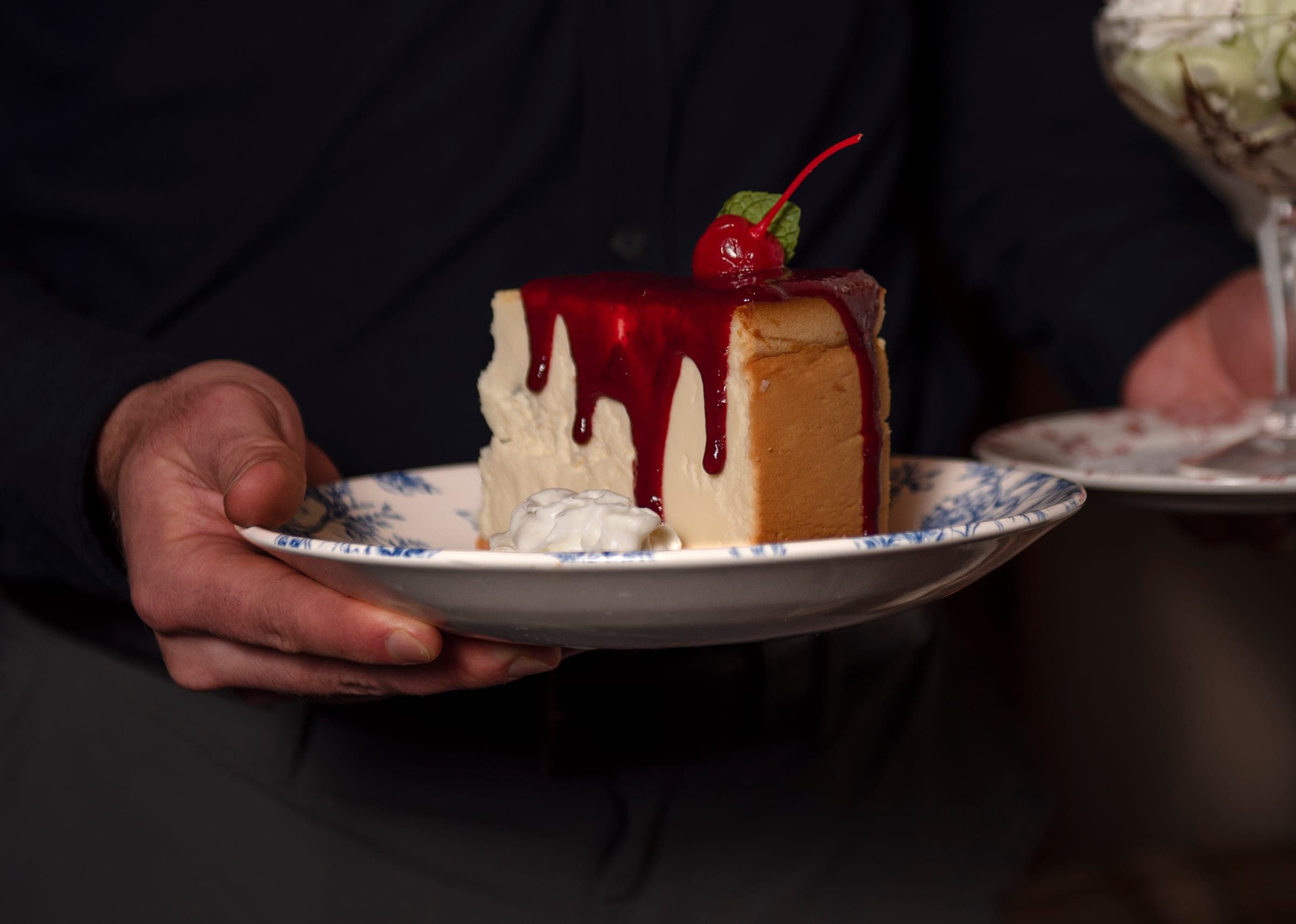 Dessert at Will's+Bill's restaurant Berwyn PA