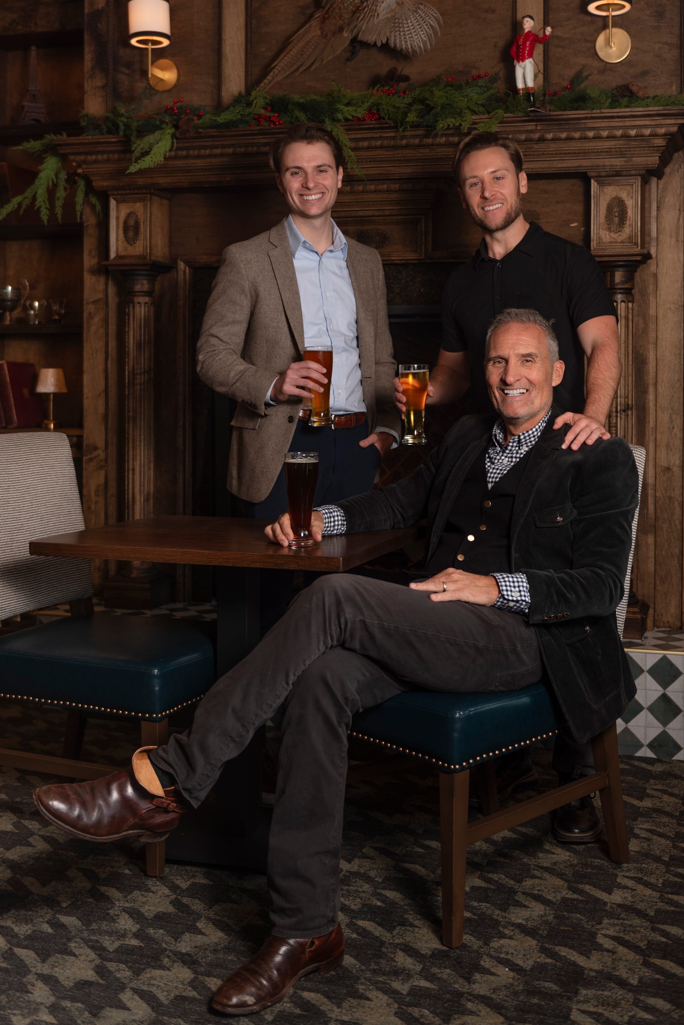 Will and Bill Mangan – family-owned brewery and restaurant Berwyn PA